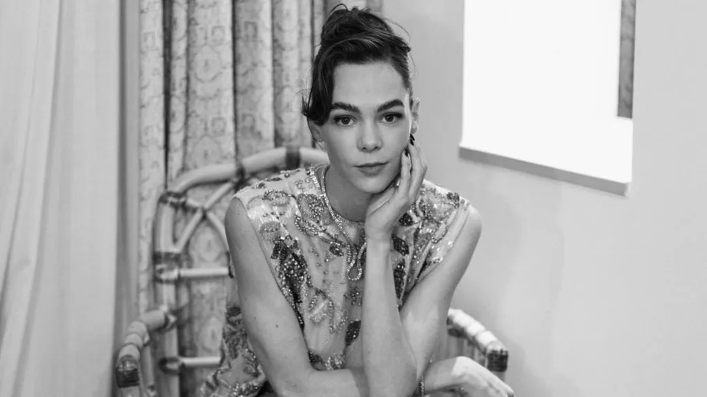 Ximena Lamadrid for the world premiere of Bardo. (Source: @ximenalamadrid)