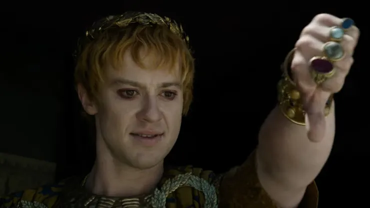 Joseph Quinn in "Gladiator II".