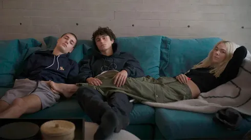 The cast of "Untamed Royals".