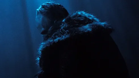 Bill Skarsgård as Count Orlok in Nosferatu.