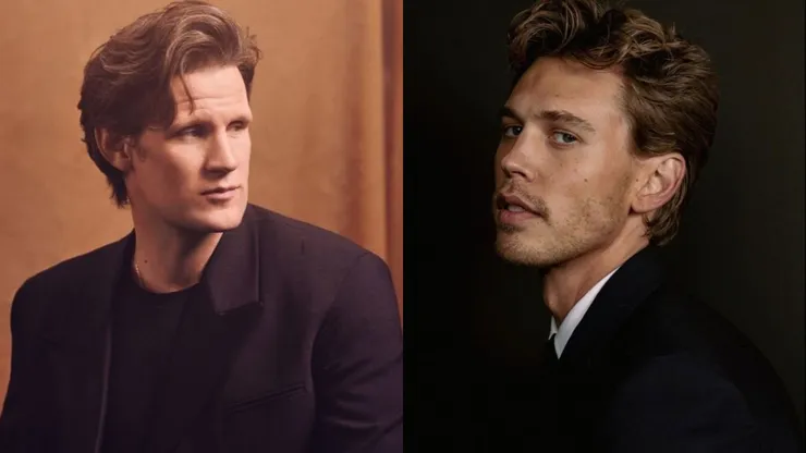 Matt Smith and Austin Butler