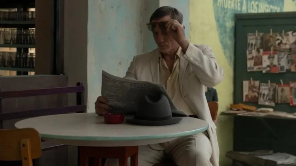 Daniel Craig in Queer. (Source: IMDb)