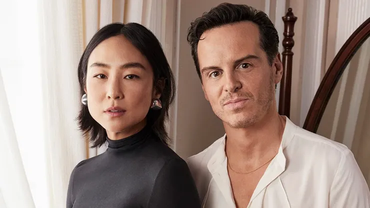 Greta Lee and Andrew Scott for Variety’s Actors on Actors.