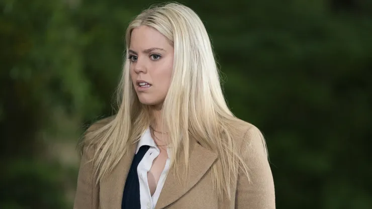 Reneé Rapp in The Sex Lives of College Girls.