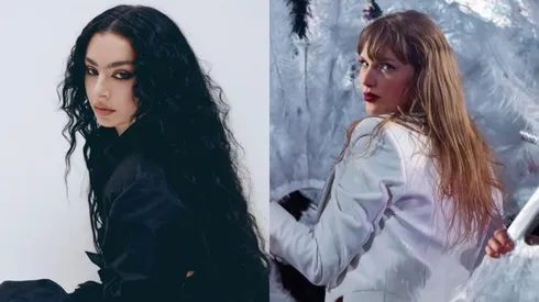 Charlie xcx and Taylor Swift.