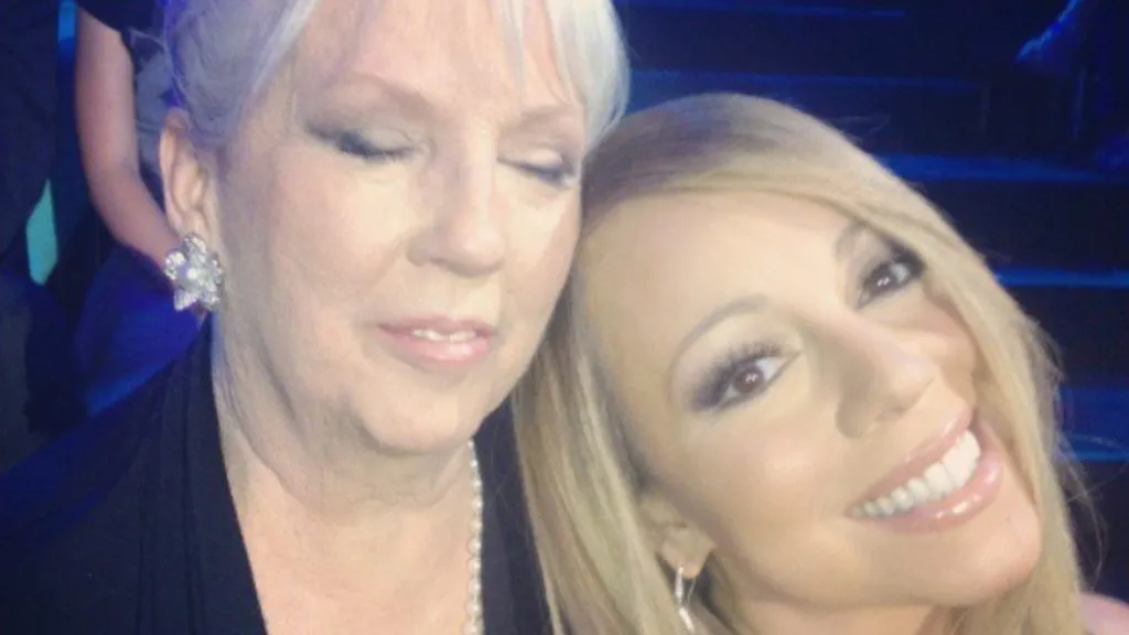 Mariah with her mother, Patricia Carey. (Source: @rocktheview)