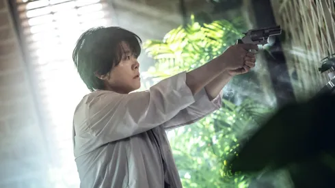 Lee Jeong-eun in "The Frog".