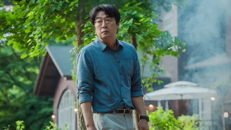 Kim Yoon-seok in "The Frog".