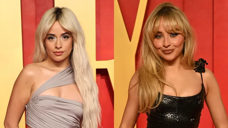 Camila Cabello and Sabrina Carpenter.