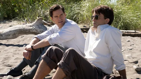 Matt Bomer and Jonathan Bailey in 'Fellow Travelers'