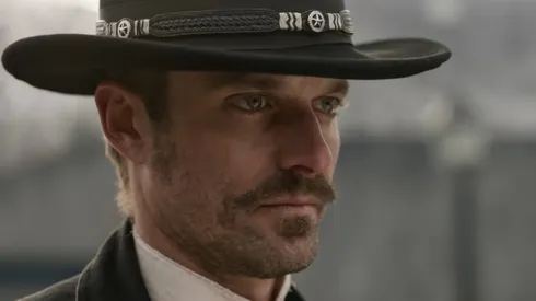 Tim Fellingham as Wyatt Earp