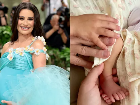 How Lea Michele chose the name Emery Sol Reich for her second child