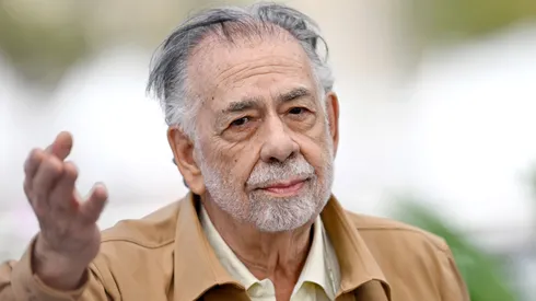 Francis Ford Coppola attends the "Megalopolis" Photocall at the 77th annual Cannes Film Festival at Palais des Festivals on May 17, 2024 in Cannes, France.