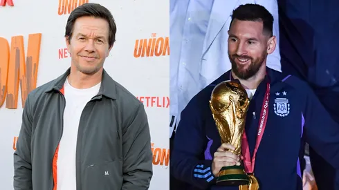 Mark Wahlberg and Lionel Messi.
