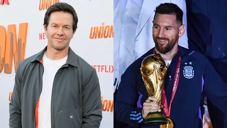 Mark Wahlberg and Lionel Messi.