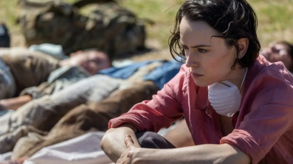 Daisy Ridley in We Bury the Dead. (Source: @FilmUpdates)