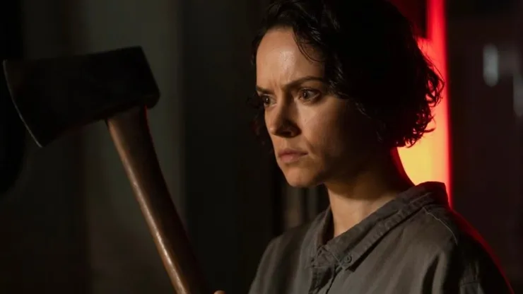 Daisy Ridley in We Bury the Dead.
