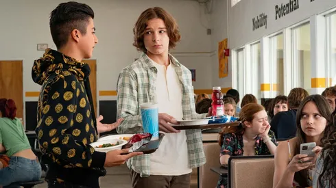 Ali Gallo, Bardia Seiri and Mason Thames in Incoming.