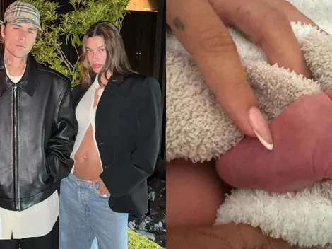 Why did Justin Bieber choose Jack Blues for his son?