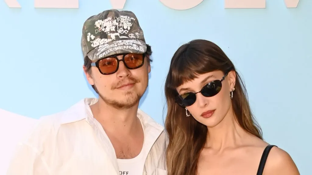 Cole Sprouse and Ari Fournier