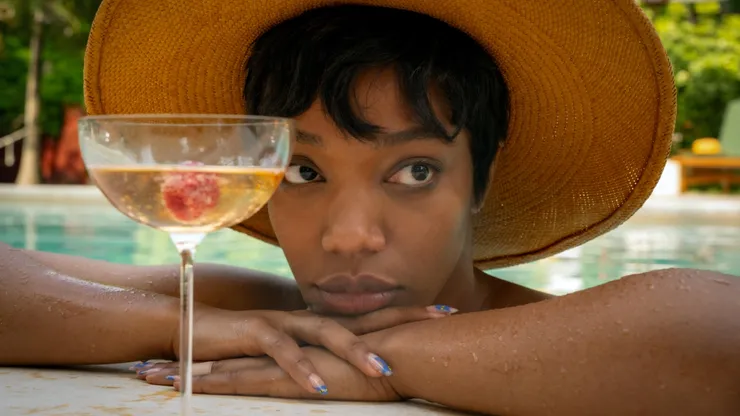 Naomi Ackie in Blink Twice.
