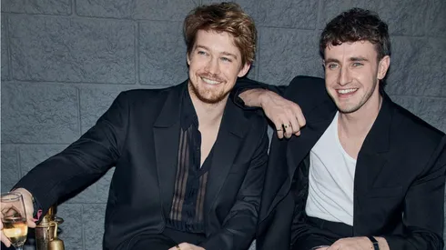 Joe Alwyn and Paul Mescal for Variety's Actors on Actors in 2022.