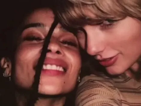 Taylor Swift talked about Zoe Kravitz's new movie: What did she say of Blink Twice?