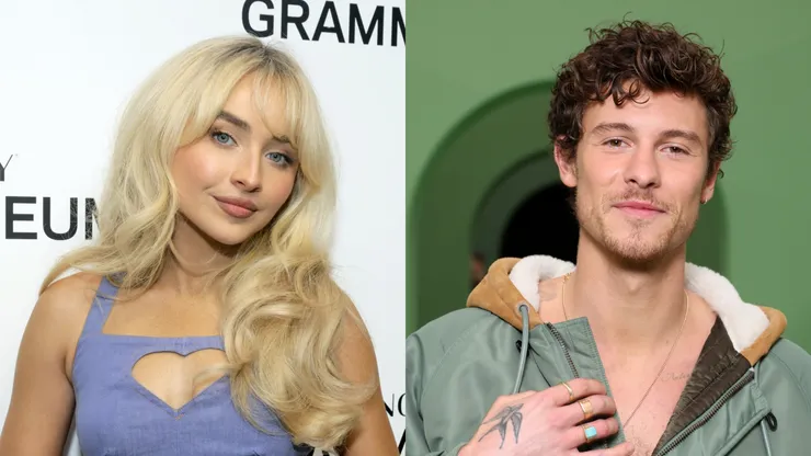 Sabrina Carpenter attends The Drop: Sabrina Carpenter at GRAMMY Museum L.A. - Shawn Mendes attends the Loewe Womenswear Fall/Winter 2024-2025 show as part of Paris Fashion Week.