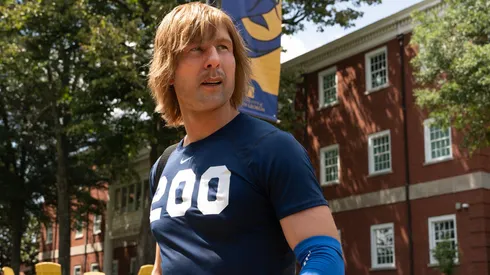 Glen Powell in Chad Powers.