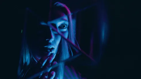 Alycia Debnam-Carey in "It's What's Inside".