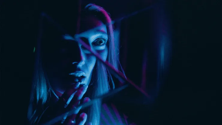 Alycia Debnam-Carey in "It's What's Inside".