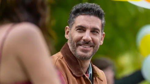 Erick Elias in The Accident.