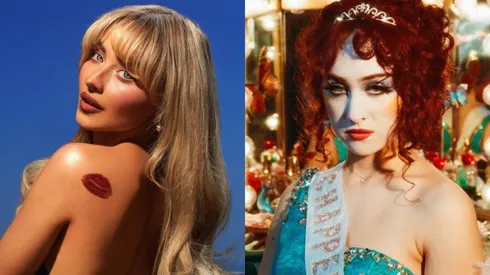 Sabrina Carpenter and Chapelle Roan in 2024.