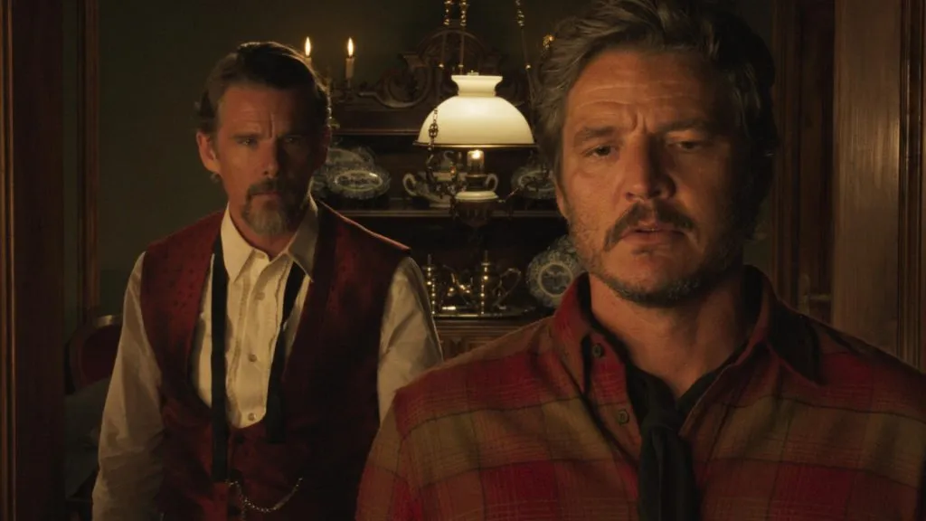 Ethan Hawke and Pedro Pascal