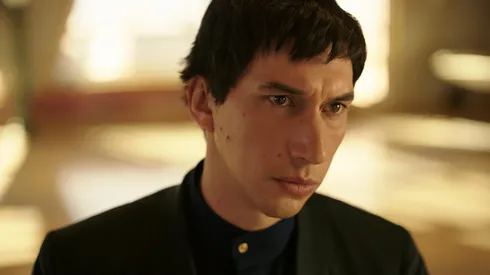 Adam Driver in Megalopolis.