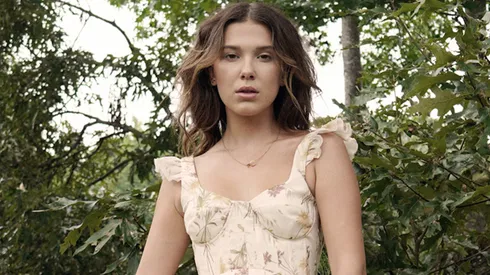 Millie Bobby Brown for the book Nineteen Steps.