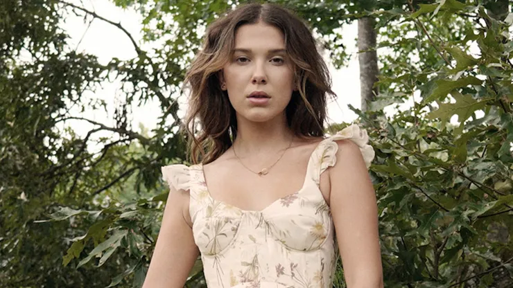 Millie Bobby Brown for the book Nineteen Steps.