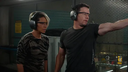 Halle Berry and Mark Wahlberg in The Union.