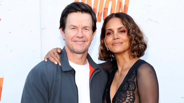 Mark Wahlberg and Halle Berry attend the Los Angeles Premiere of Netflix's "The Union" at The Egyptian Theatre Hollywood on August 12, 2024.