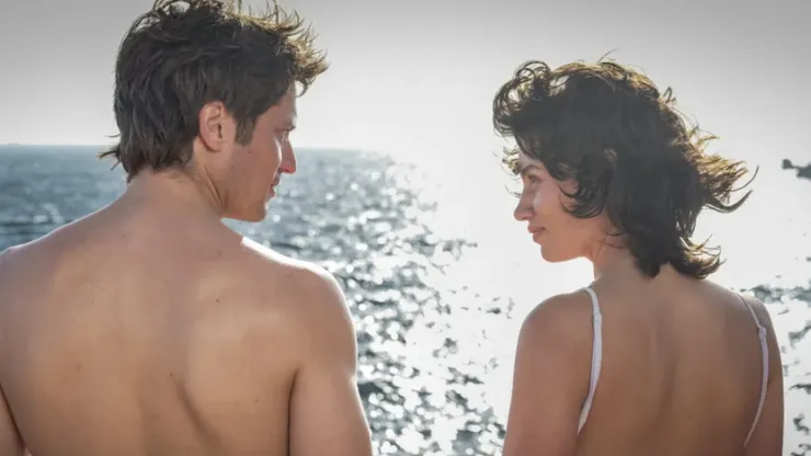 Lucas Bravo and Léa Luce in 'Freedom'