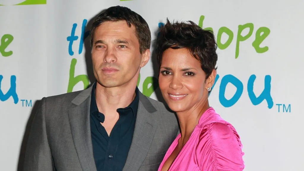 Olivier Martinez and Halle Berry