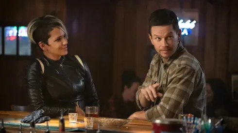 Halle Berry and Mark Wahlberg in "The Union".