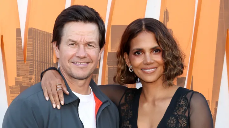 Mark Wahlberg and Halle Berry attend the Los Angeles Premiere of Netflix's "The Union" at The Egyptian Theatre Hollywood on August 12, 2024 in Los Angeles, California.