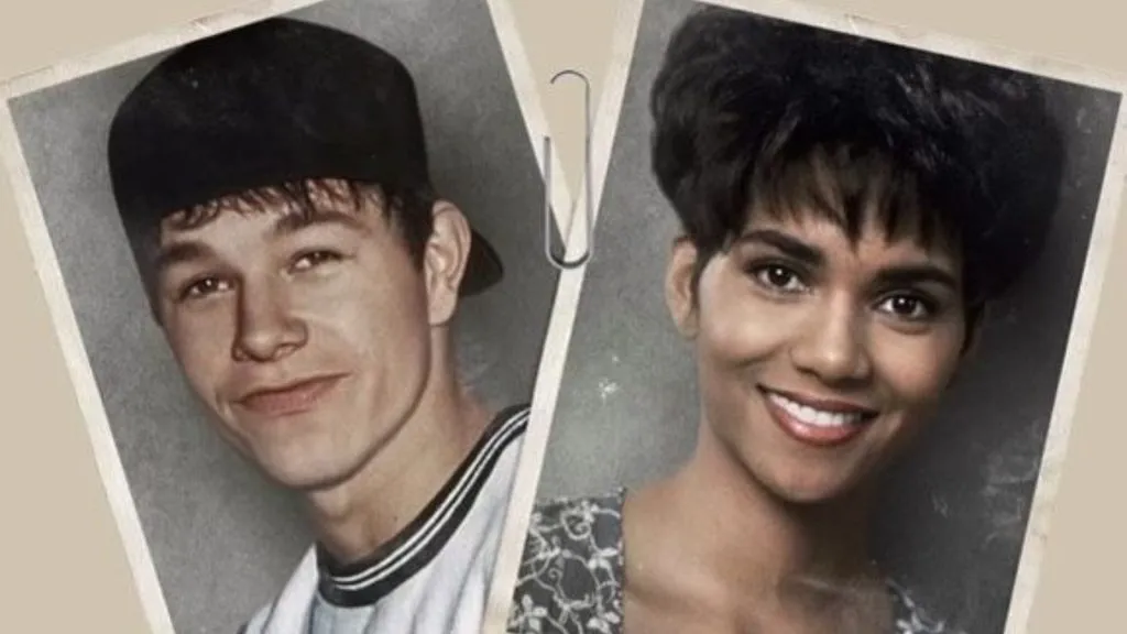 Mark Wahlberg and Halle Berry in an edit made by Netflix