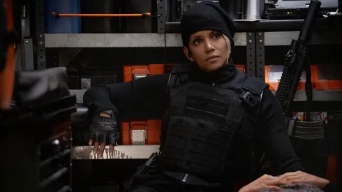 Halle Berry in The Union.