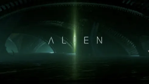 Alien logo.