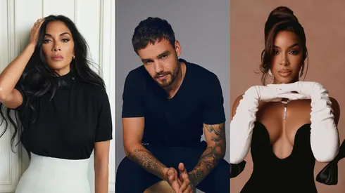 Nicole Scherzinger, Liam Payne and Kelly Rowland.