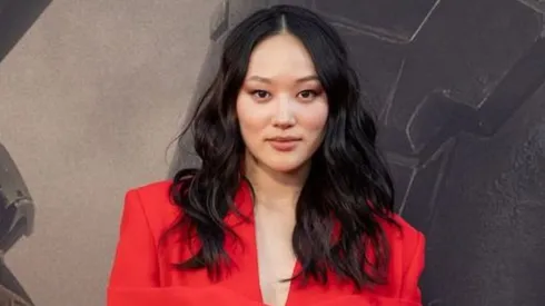 Yerin Ha at the premiere of Halo.