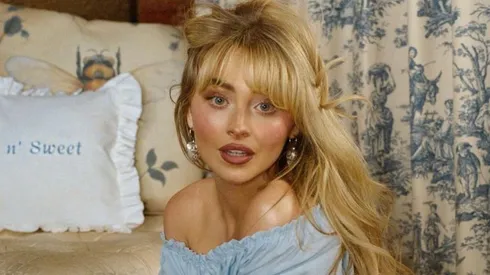 Sabrina Carpenter’s ‘Short n’ Sweet’ alternate cover vinyl.