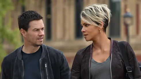 Mark Wahlberg and Halle Berry in "The Union".